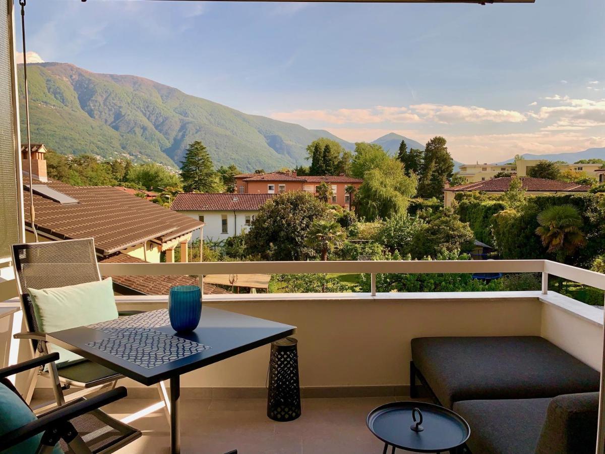 Bijou Lido Golf Apartment Ascona Ngoại thất bức ảnh