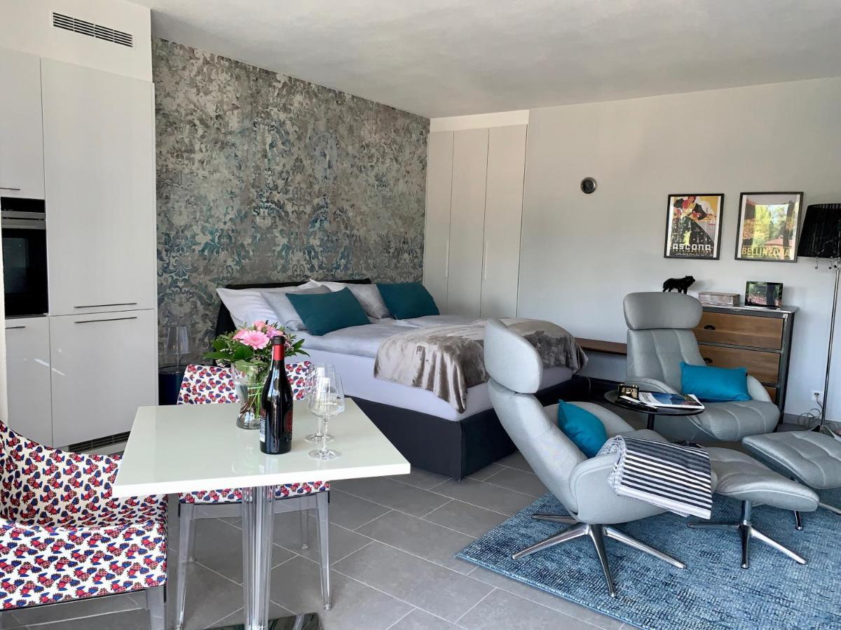 Bijou Lido Golf Apartment Ascona Ngoại thất bức ảnh