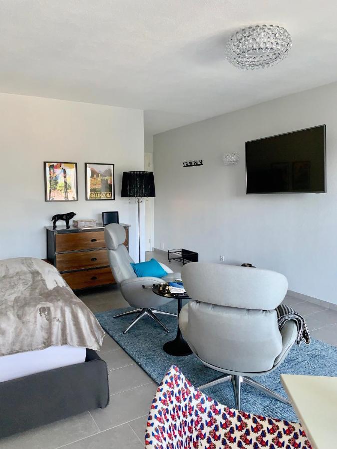 Bijou Lido Golf Apartment Ascona Ngoại thất bức ảnh