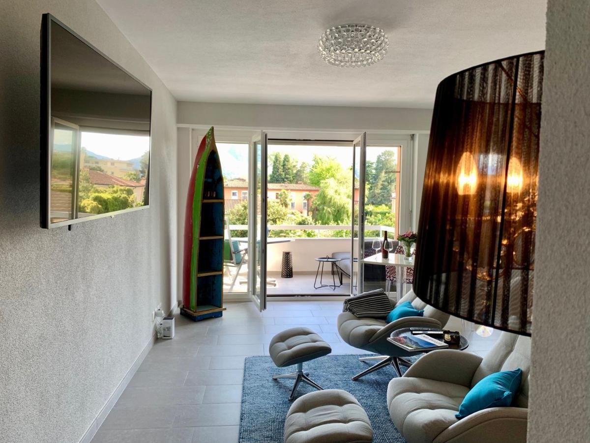 Bijou Lido Golf Apartment Ascona Ngoại thất bức ảnh