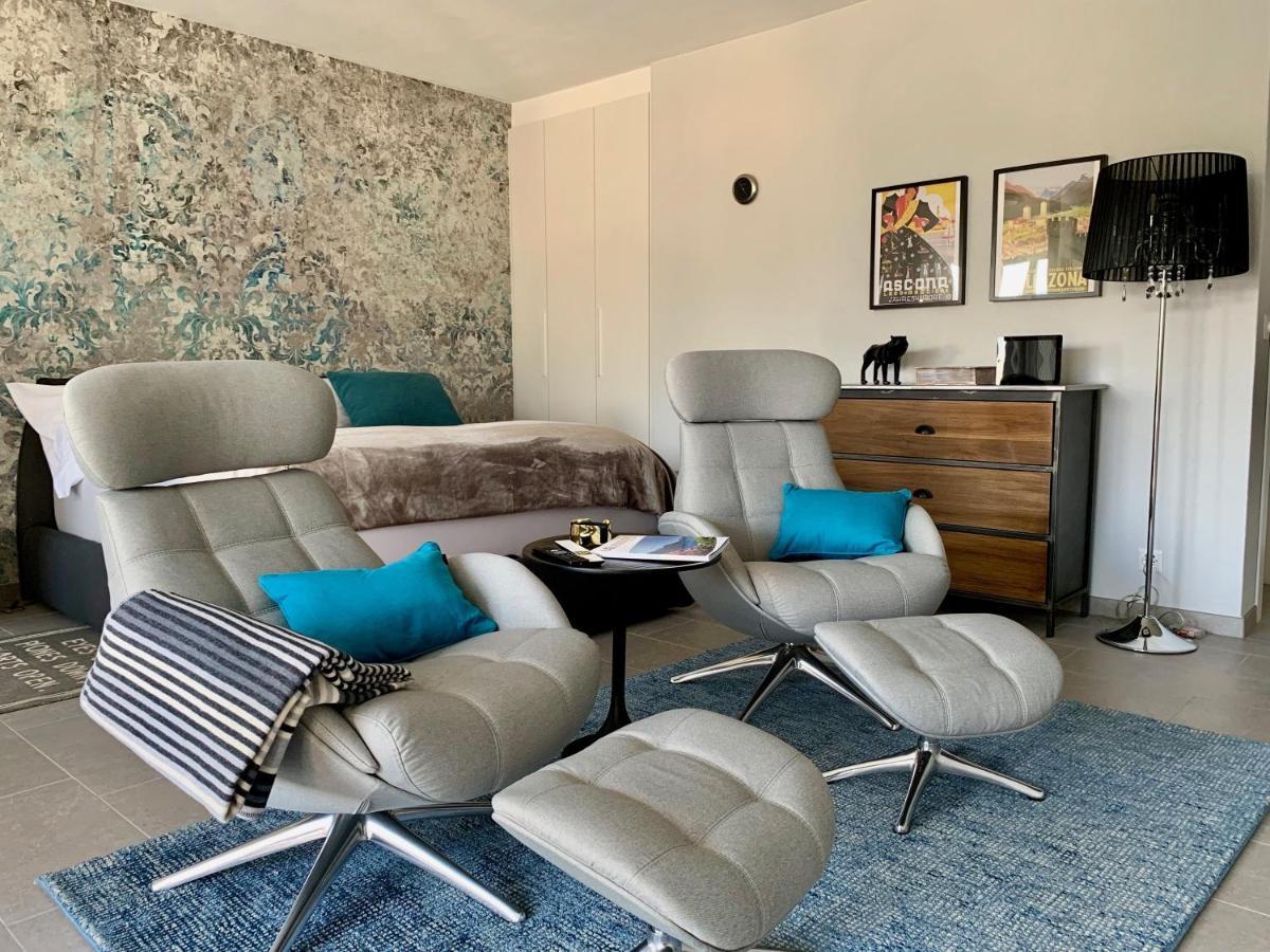 Bijou Lido Golf Apartment Ascona Ngoại thất bức ảnh