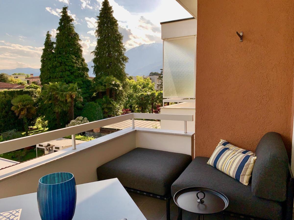 Bijou Lido Golf Apartment Ascona Ngoại thất bức ảnh